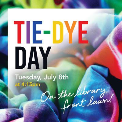 Tie-Dye Day