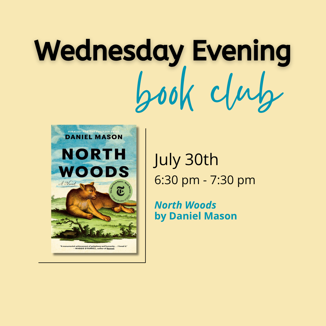 Wednesday Evening Book Club