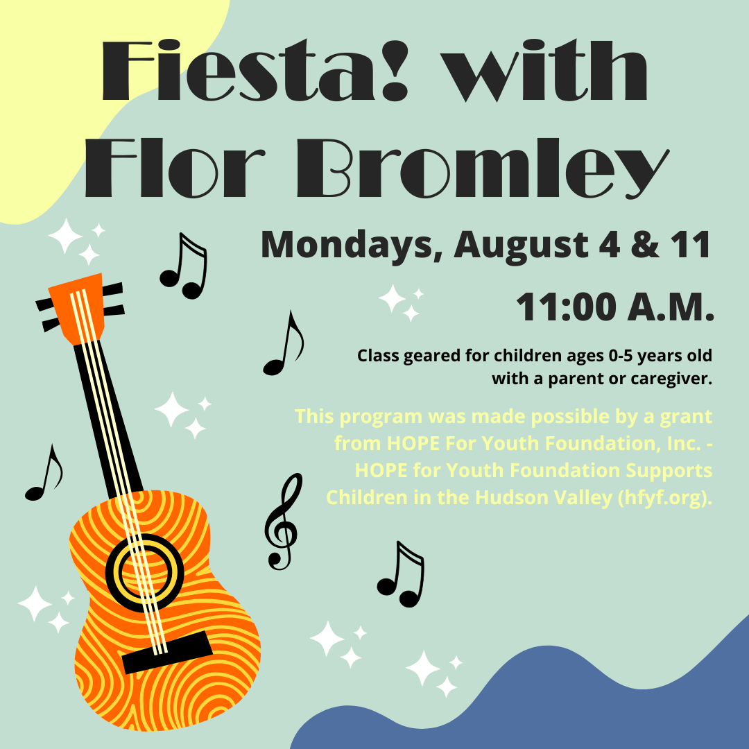 FIESTA with Flor Bromley