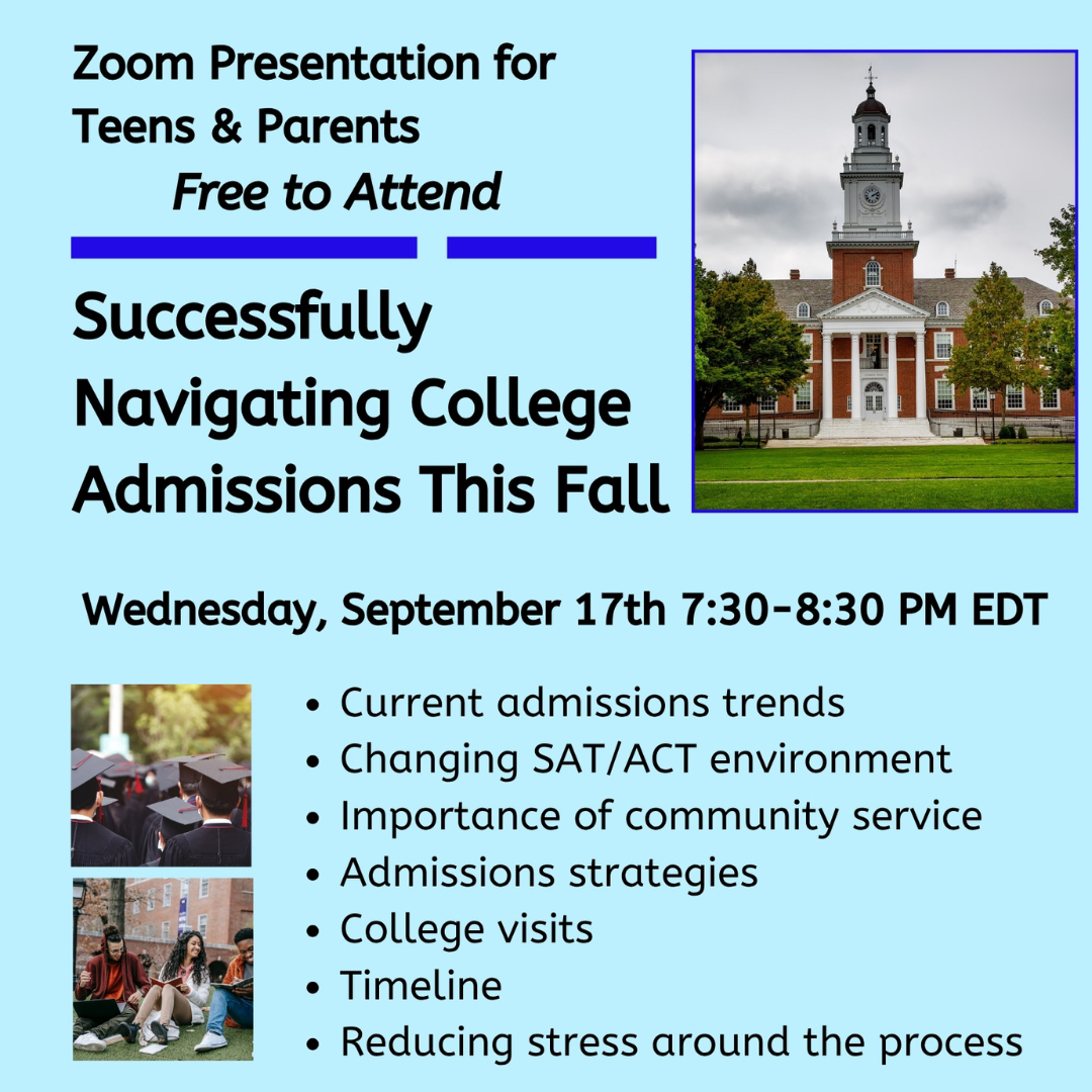 Successfully Navigating College Admissions