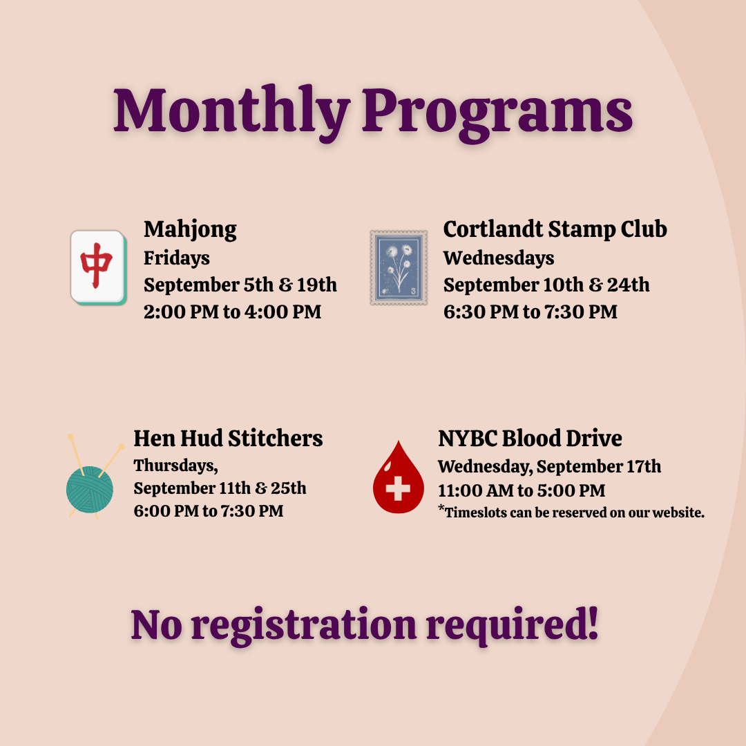 Cortlandt Stamp Club