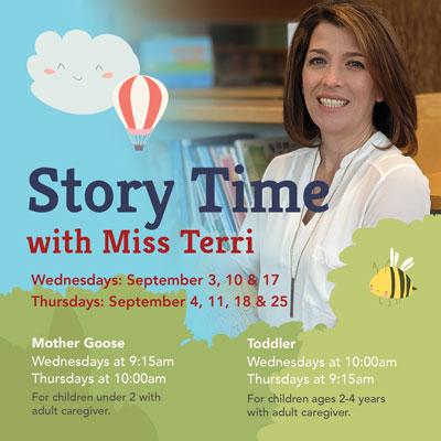 Mother Goose Story Time