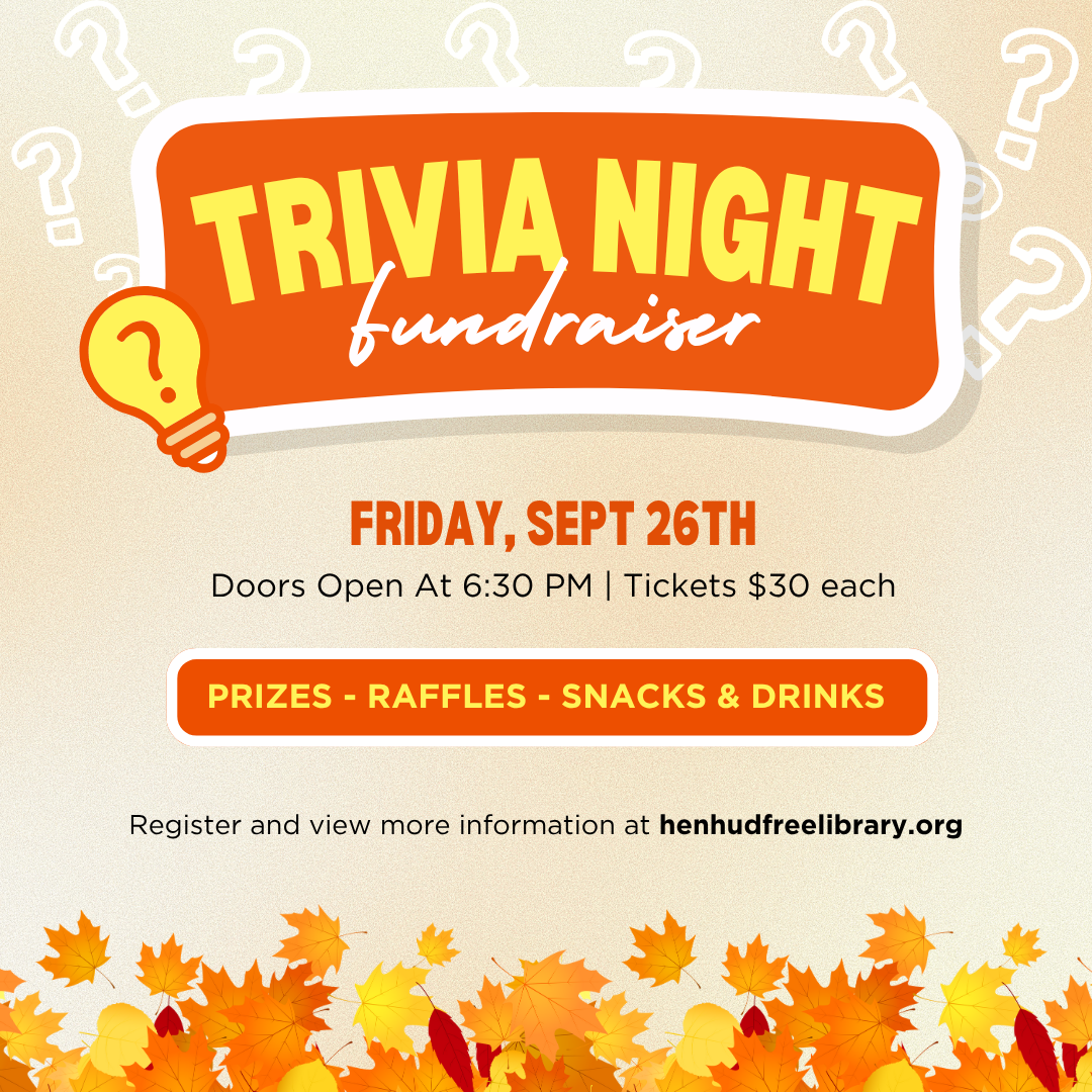 Trivia Night Fundraiser
