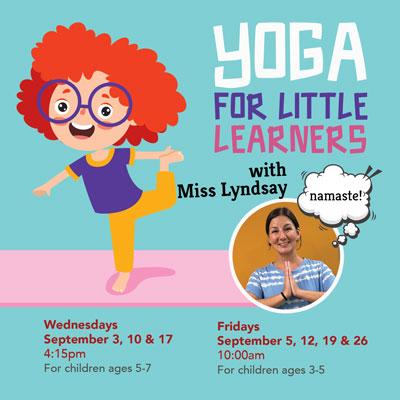 Yoga for Little Learners