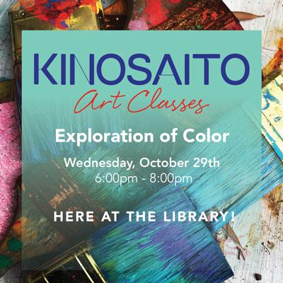 Kinosaito Acrylics Workshop: Exploration of Color