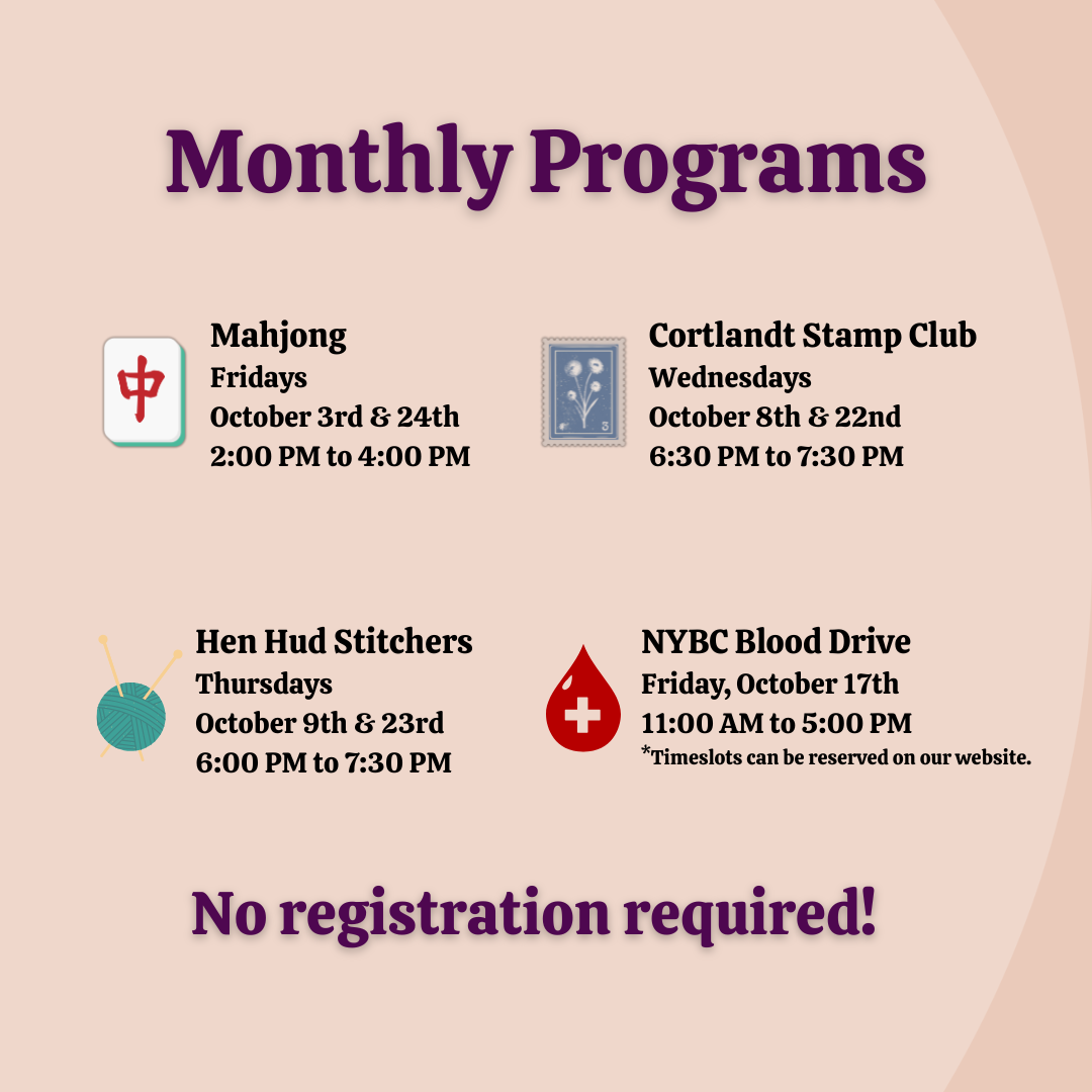 Cortlandt Stamp Club