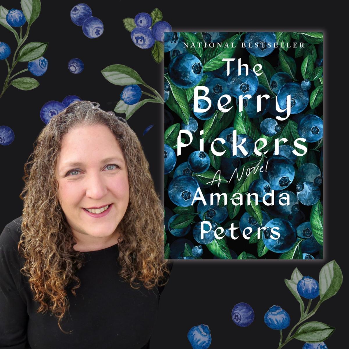 Virtual Author Talk with Amanda Peters