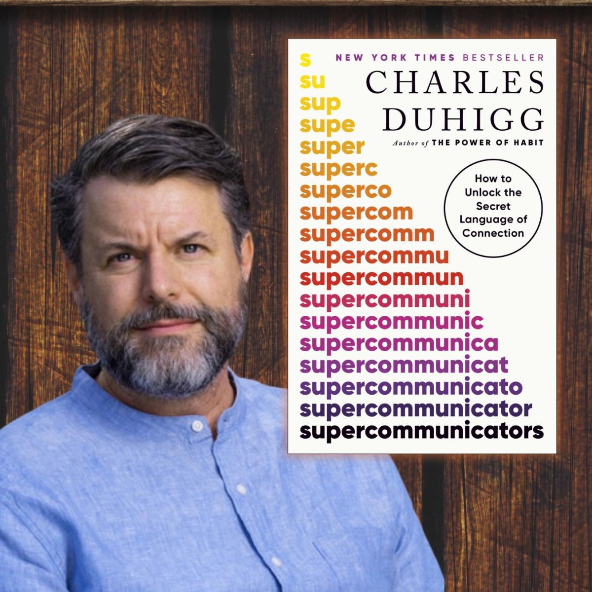 Virtual Author Talk with Charles Duhigg