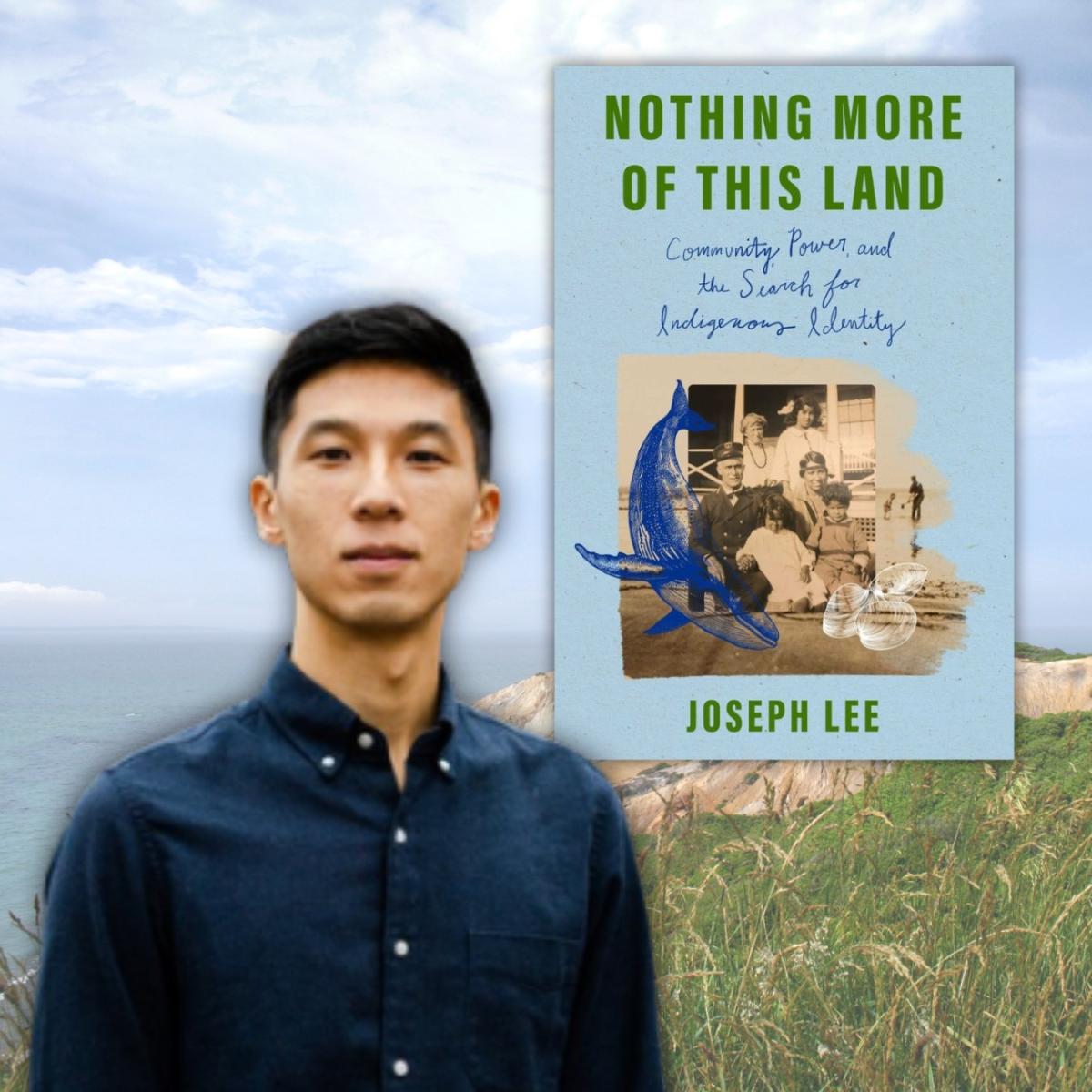 Virtual Author Talk with Joseph Lee