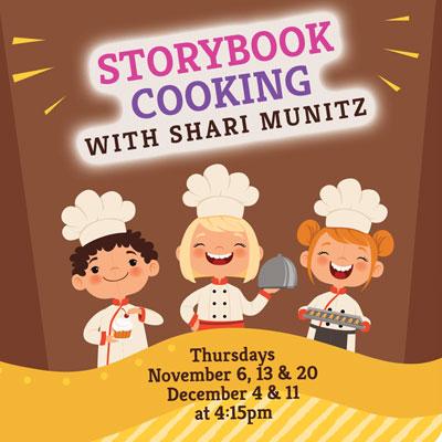 Storybook Cooking with Shari Munitz