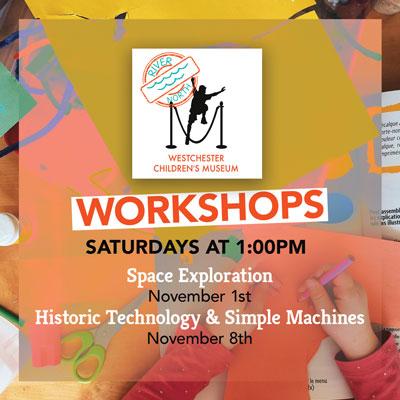 Westchester Children's Museum Workshop