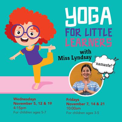 Yoga for Little Learners