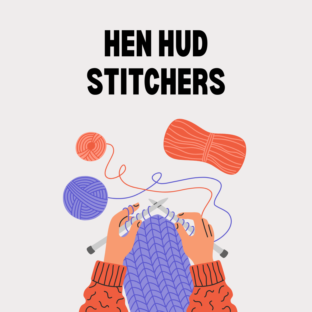 Hen Hud Stitchers