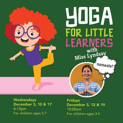 Yoga for Little Learners